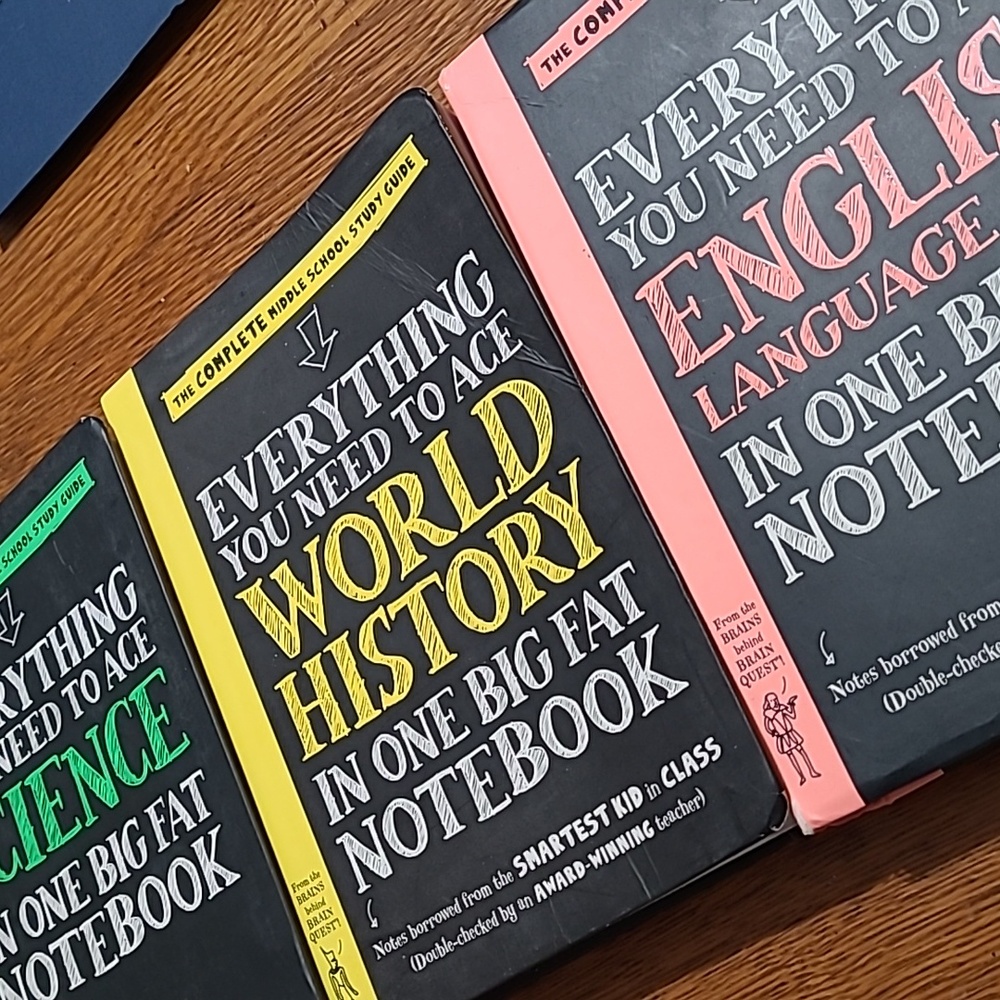 Middle School Books